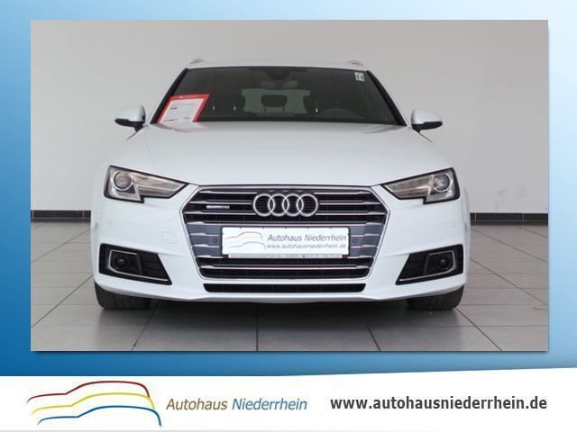 Gebraucht Audi A4 S-Line 190 PS (139 kW) 2017 Weiß metallic Kombi