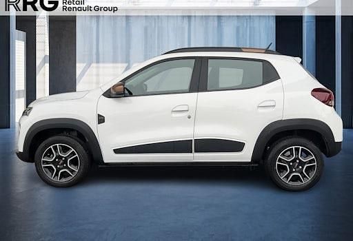 Gebraucht Dacia Spring Extreme 47 kW (65 PS) 2024 Weiß Kleinwagen