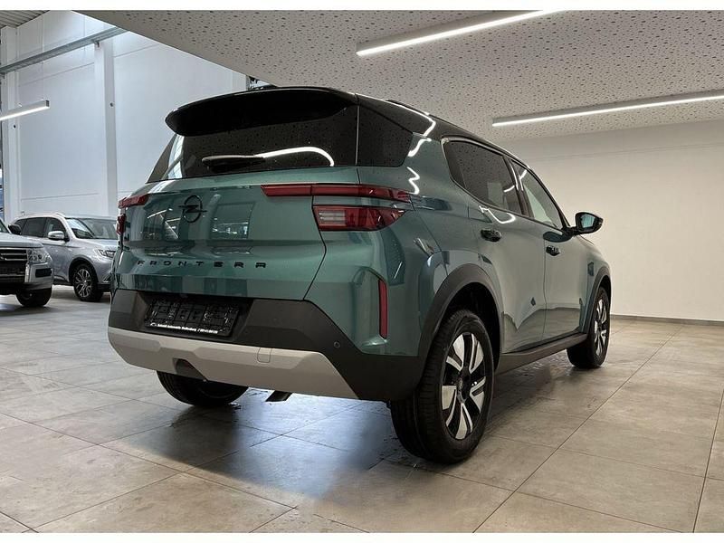 Neu Opel Frontera 145 PS (106 kW) 2025 Khaki grün / dach schwarz SUV