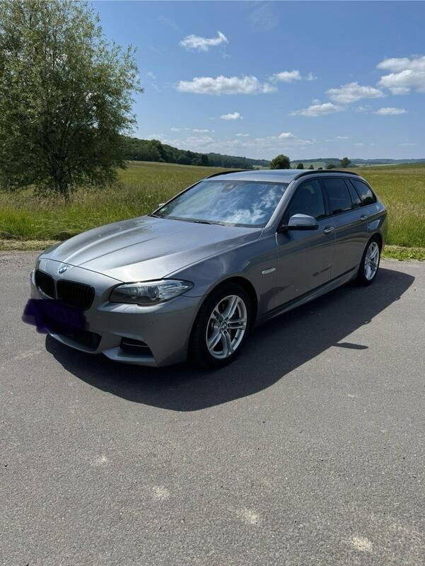 Grau Gebraucht 2016 BMW 530 M Sport Kombi | 27.000 € (Etwas zu teuer) - Bild 1/4
