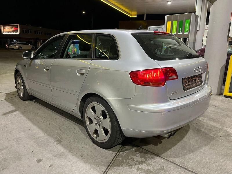 Używany Audi A3 Ambition 150 KM (110 kW) 2005 Srebrny Hatchback