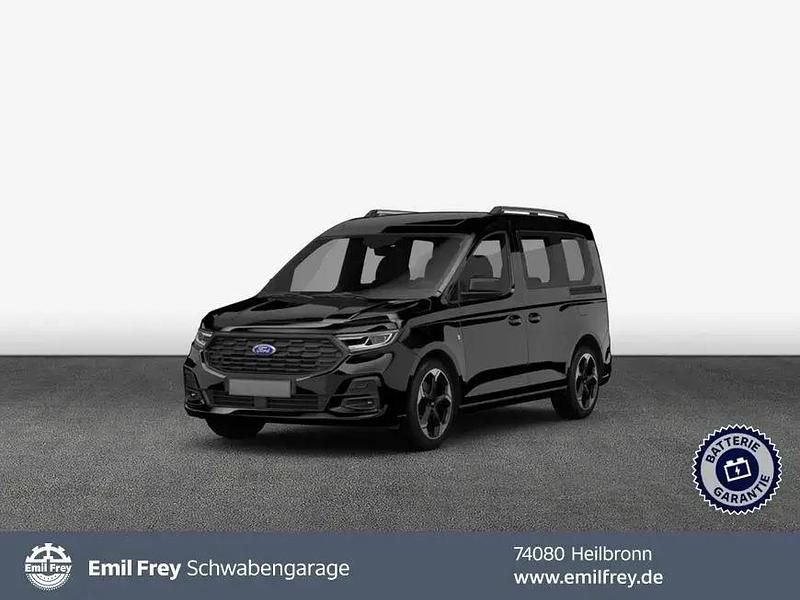 Schwarz Neu 2025 Ford Tourneo Titanium Kombi | 46.611 € (Teuer) - Bild 1/3