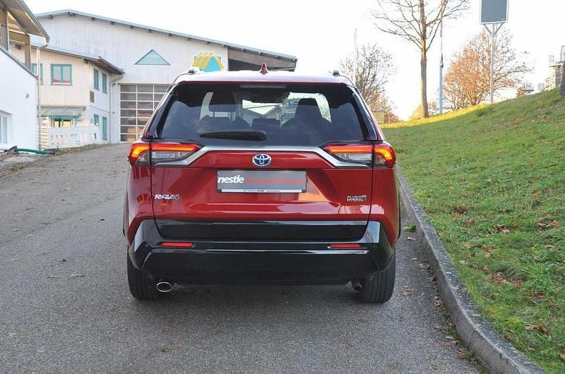 Gebraucht Toyota RAV4 Hybrid 306 PS (225 kW) 2021 Rot SUV