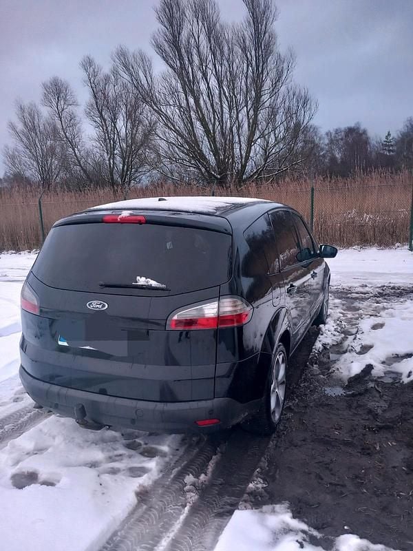 Schwarz Gebraucht 2007 Ford S-MAX Van / Kleinbus | 3.750 € (Etwas zu teuer) - Bild 1/4