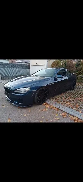Gebraucht BMW 650 Efficient Dynamics 600 PS (441 kW) 2013 Blau Coupé