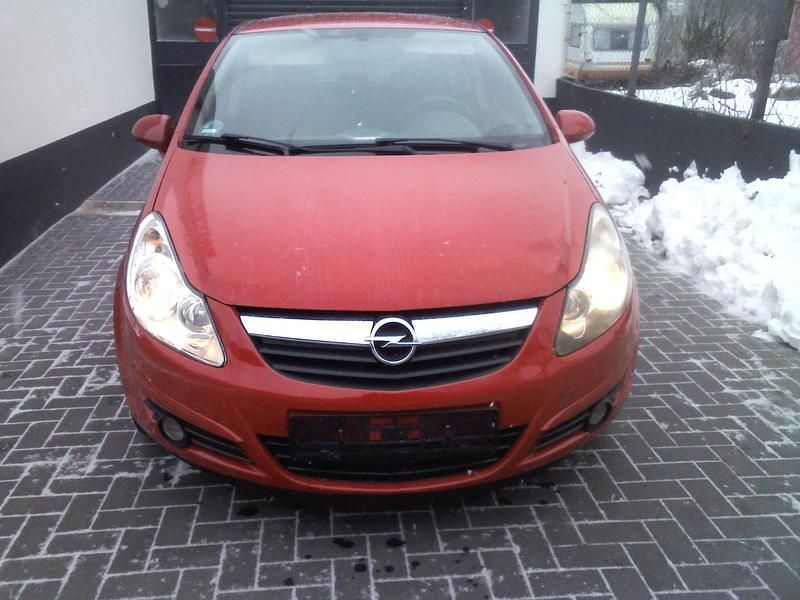 Gebraucht Opel Corsa 80 PS (58 kW) 2006 Rot Kleinwagen
