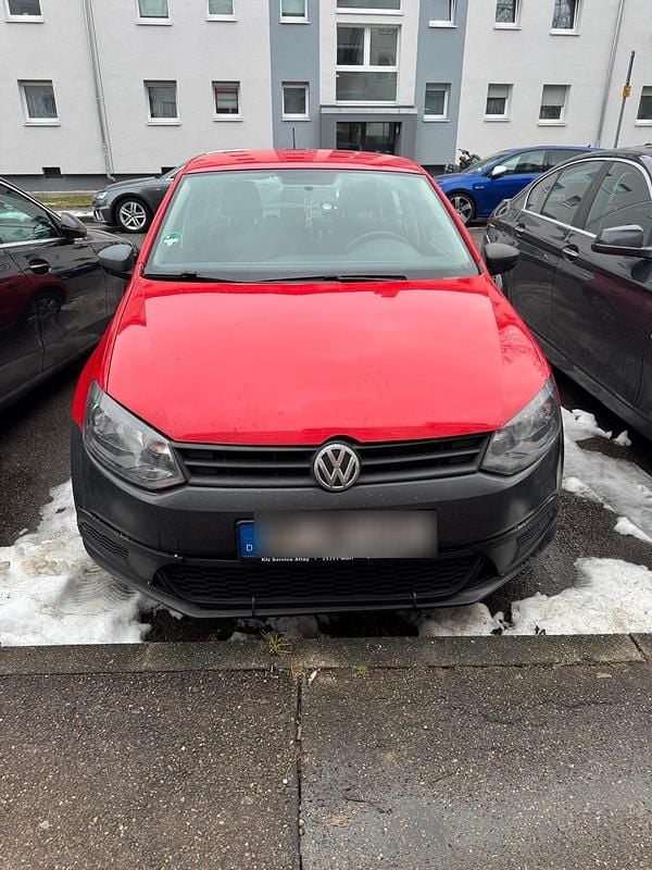 Gebraucht VW Polo 60 PS (44 kW) 2010 Rot Kleinwagen
