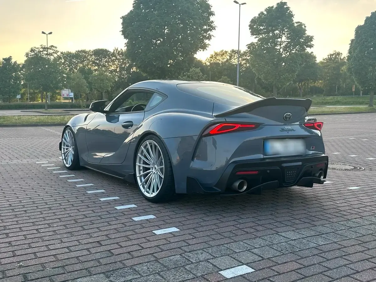 Gebraucht Toyota Supra Premium 340 PS (250 kW) 2023 Grau Coupé