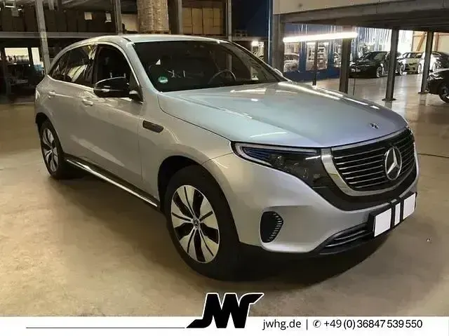 Gebraucht Mercedes EQC400 Electric Art 300 kW (408 PS) 2022 Silber SUV