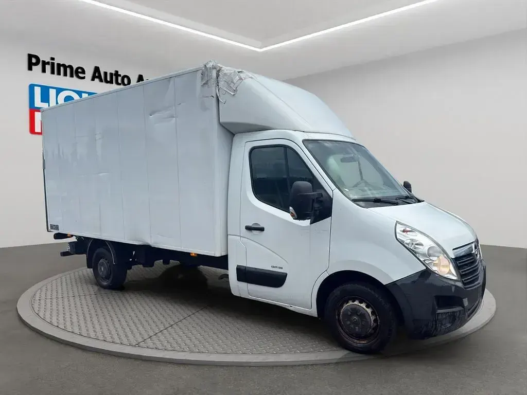 Gebraucht Opel Movano 125 PS (91 kW) 2014 Weiß Van / Kleinbus