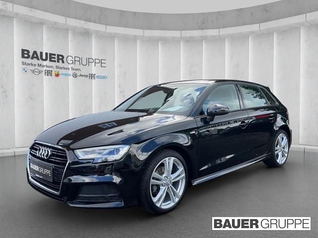 Schwarz Gebraucht 2019 Audi A3 Sportback Sport Kleinwagen | 21.080 € (Fairer Preis) - Bild 1/4