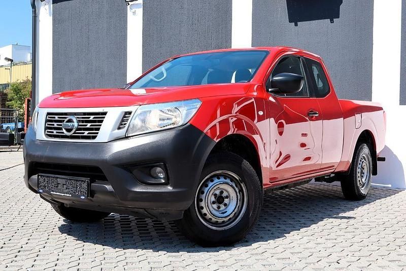 Rot Gebraucht 2018 Nissan Navara Visia Abholung | 20.500 € (Etwas zu teuer) - Bild 1/4