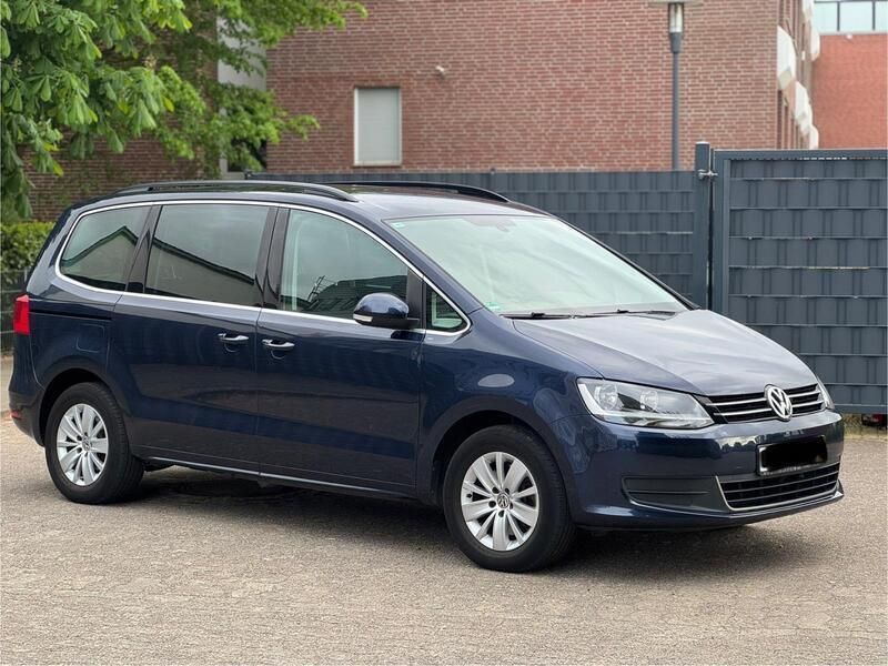 Blau Gebraucht 2011 VW Sharan Van / Kleinbus | 5.500 € (Superpreis) - Bild 1/4