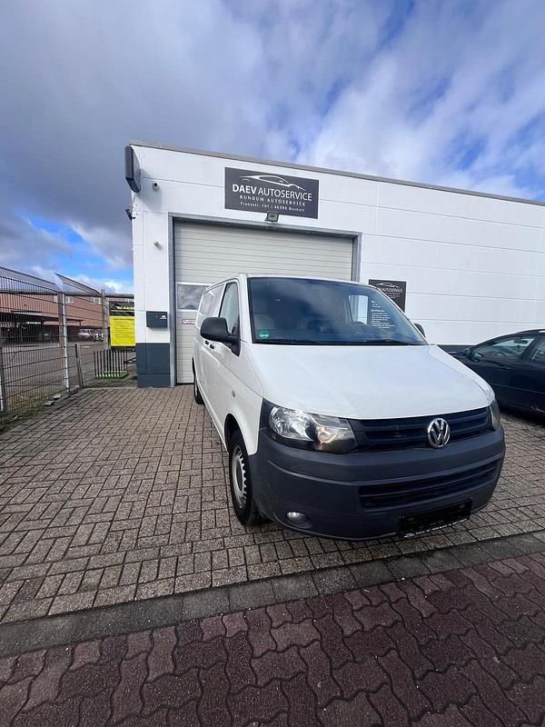 Usata VW Transporter 101 CV (74 kW) 2011 Bianco Furgone