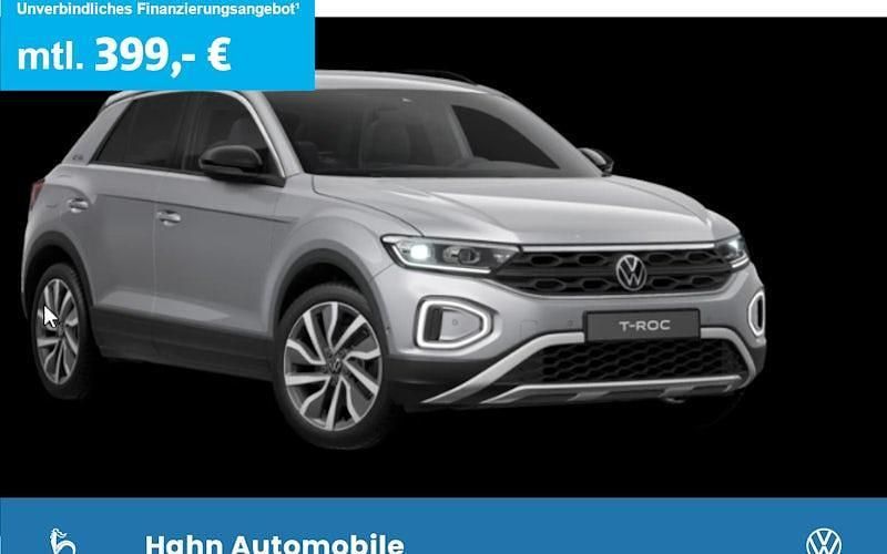 Silber Neu 2025 VW T-Roc Life SUV | 39.990 € (Etwas zu teuer) - Bild 1/4
