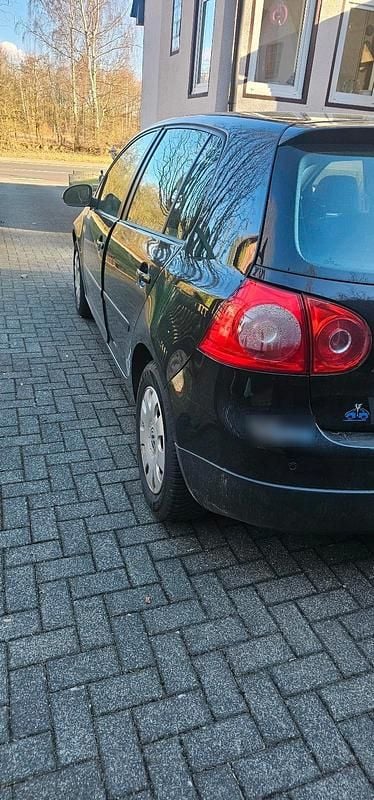 Gebraucht VW Golf V 80 PS (58 kW) 2007 Schwarz Kleinwagen