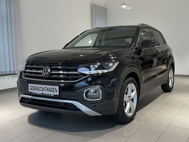 Gebraucht VW T-Cross Style 110 PS (80 kW) 2023 Schwarz SUV