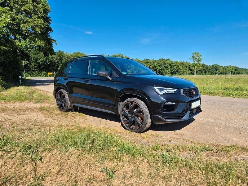 Gebraucht Cupra Ateca VZ 300 PS (220 kW) 2023 Schwarz SUV