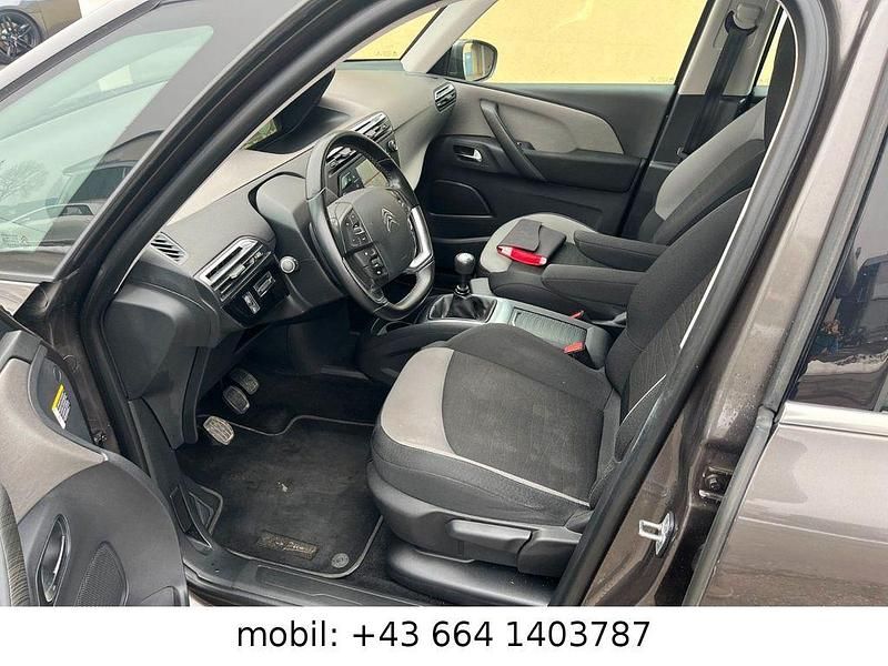 Gebraucht Citroën C4 SpaceTourer 131 PS (96 kW) 2016 Grau Van / Kleinbus