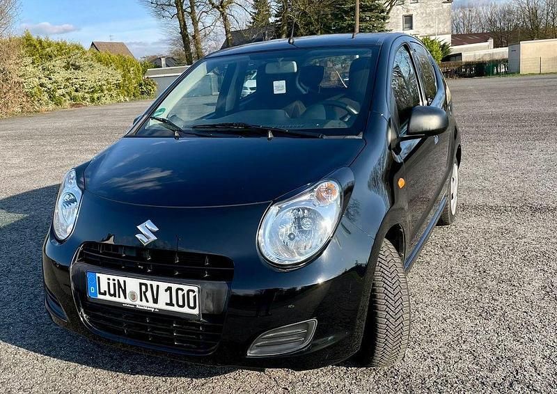 Gebraucht Suzuki Alto 68 PS (50 kW) 2009 Schwarz Kleinwagen