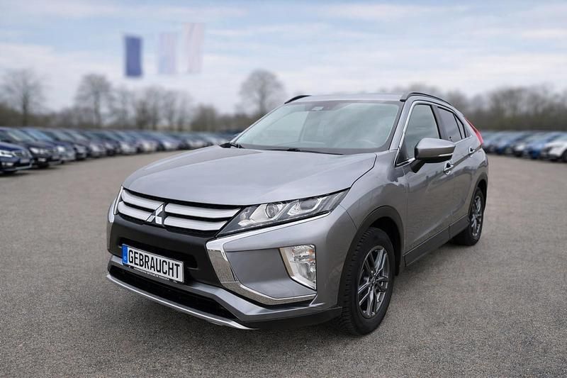 Gebraucht Mitsubishi Eclipse Cross 163 PS (119 kW) 2021 Grau SUV