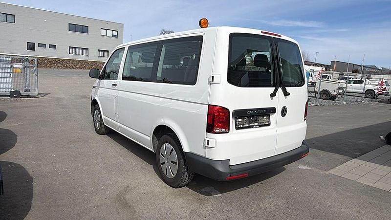 Gebraucht VW Caravelle 110 PS (80 kW) 2021 Weiß Van