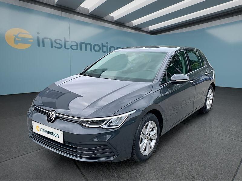 Grau Gebraucht 2023 VW Golf VIII Kleinwagen | 21.999 € (Guter Preis) - Bild 1/4