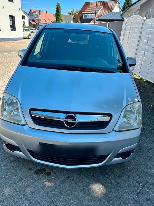 Silber Gebraucht 2007 Opel Meriva Van / Kleinbus | 1.300 € (Fairer Preis) - Bild 1/4