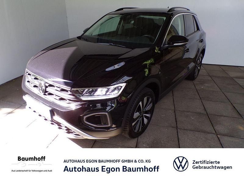 Schwarz Gebraucht 2024 VW T-Roc S SUV | 27.470 € (Fairer Preis) - Bild 1/4