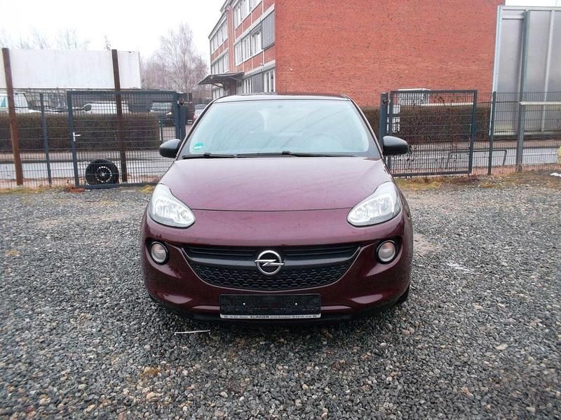 Gebraucht Opel Adam Glam 87 PS (63 kW) 2013 Rot Kleinwagen
