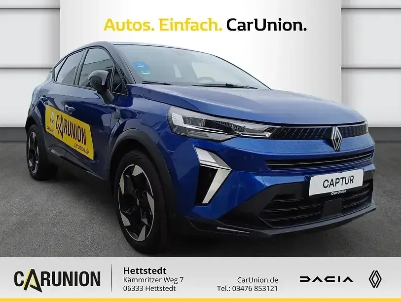 Gebraucht Renault Captur Techno 158 PS (116 kW) 2025 Schwarz SUV