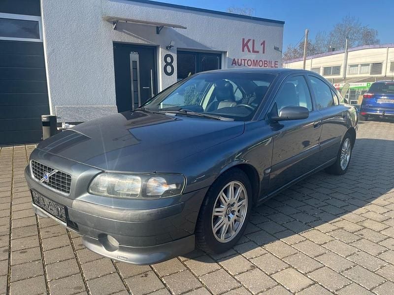 Gebraucht Volvo S60 209 PS (153 kW) 2003 Grau Limousine