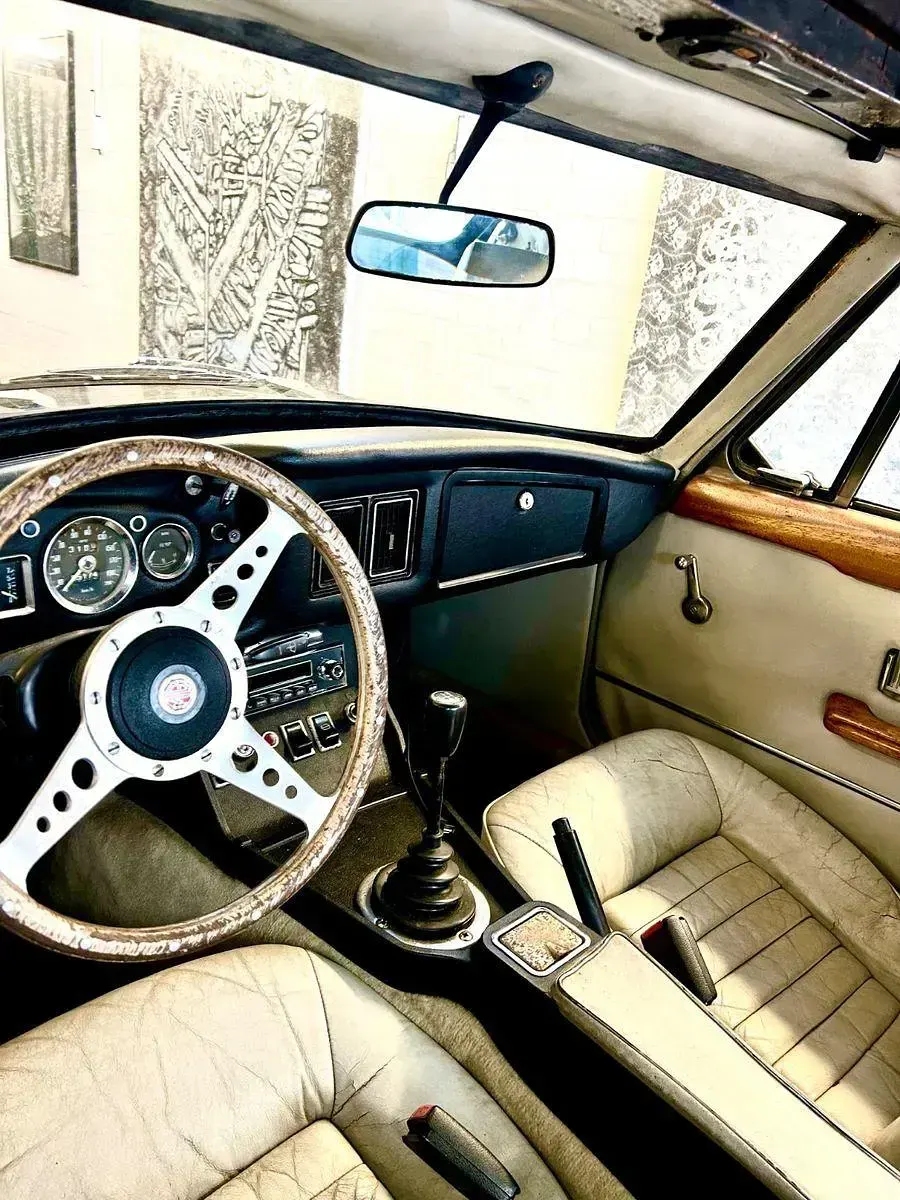 Używany MG B GT 95 KM (69 kW) 1975 Niebieski Coupe