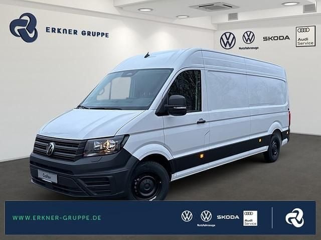 Candyweiß Gebraucht 2024 VW Crafter Van | 49.980 € - Bild 1/4