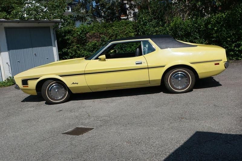 Gebraucht Ford Mustang 209 PS (153 kW) 1971 Gelb Cabrio