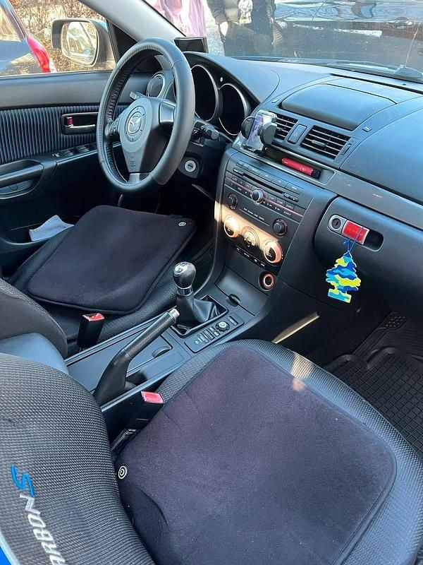 Usata Mazda 3 2006 Blu Utilitaria
