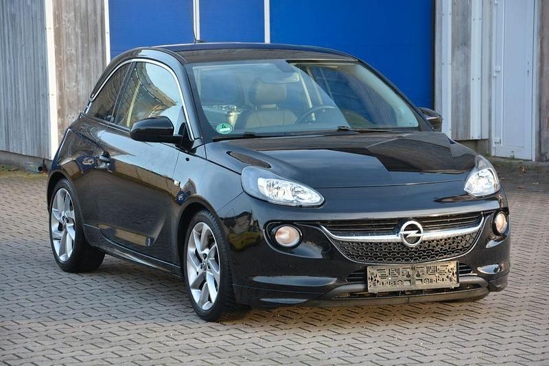 Schwarz Gebraucht 2016 Opel Adam Slam Kleinwagen | 8.900 € (Guter Preis) - Bild 1/4
