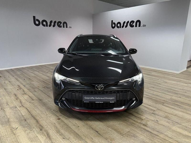 Mysticschwarz mica Gebraucht 2019 Toyota Corolla Business Edition Kombi | 16.980 € (Fairer Preis) - Bild 1/4