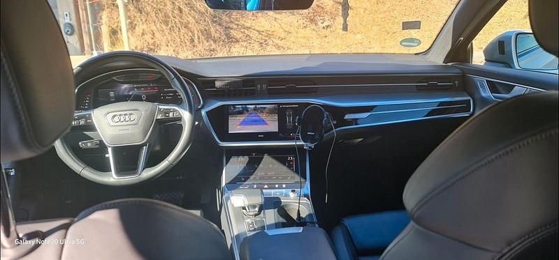 Gebraucht Audi A6 Advanced 245 PS (180 kW) 2022 Silber Limousine