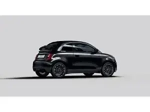 Neu Fiat 500e 86 kW (118 PS) 2026 Schwarz (onyx schwarz) Cabrio