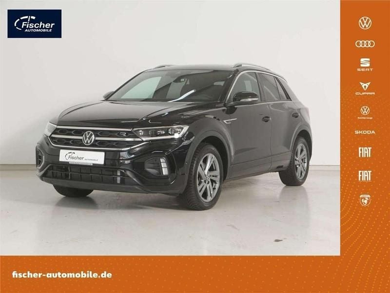 Schwarz Gebraucht 2025 VW T-Roc R-line SUV | 31.440 € (Guter Preis) - Bild 1/4