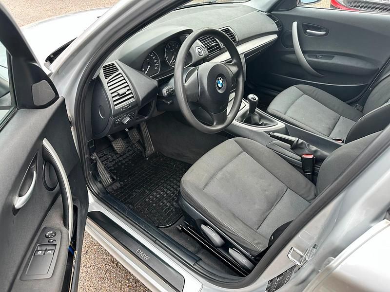 Gebraucht BMW 116 116 PS (85 kW) 2007 Silber Kleinwagen