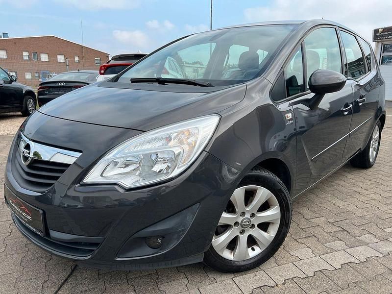 Gebraucht Opel Meriva 120 PS (88 kW) 2014 Grau Van / Kleinbus