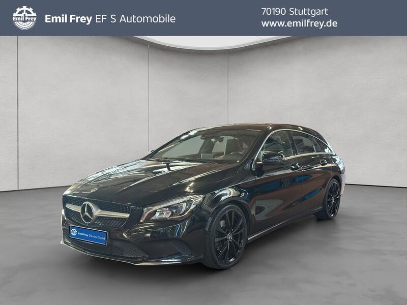 Kosmosblack met. Gebraucht 2018 Mercedes CLA200 Shooting Brake Kombi | 20.890 € (Fairer Preis) - Bild 1/4