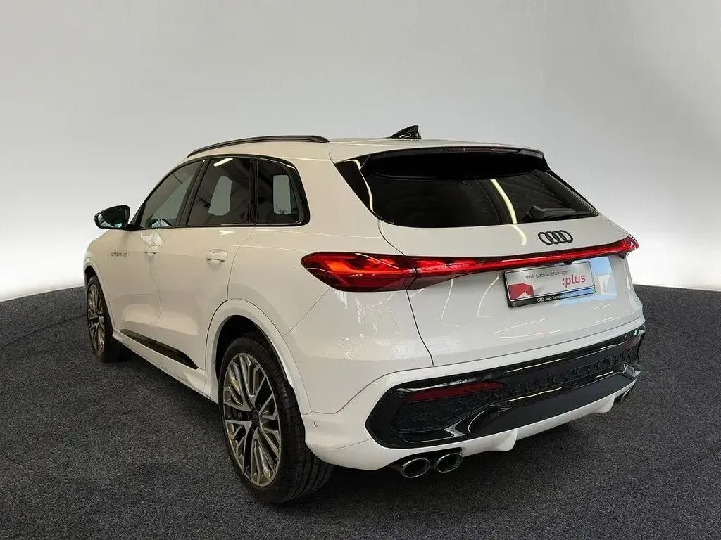 Gebraucht Audi SQ5 S-Line 367 PS (269 kW) 2025 Arkonaweiß SUV