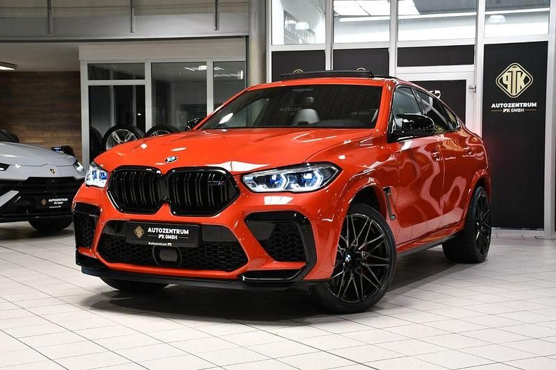 Toronto rot Gebraucht 2022 BMW X6 M Competition Edition SUV | 99.970 € (Teuer) - Bild 1/4