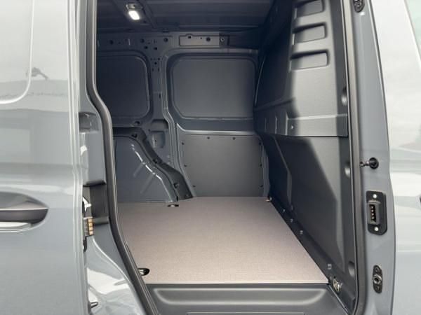 Neu VW Caddy 116 PS (85 kW) 2025 Grau (pure grey) Van / Kleinbus