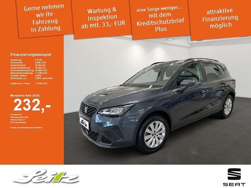 Grau Gebraucht 2021 Seat Arona Style SUV | 17.648 € (Fairer Preis) - Bild 1/3