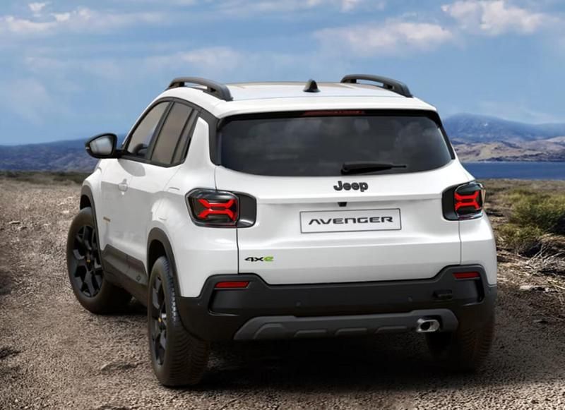 Neu Jeep Avenger North 145 PS (106 kW) 2026 Snow white SUV