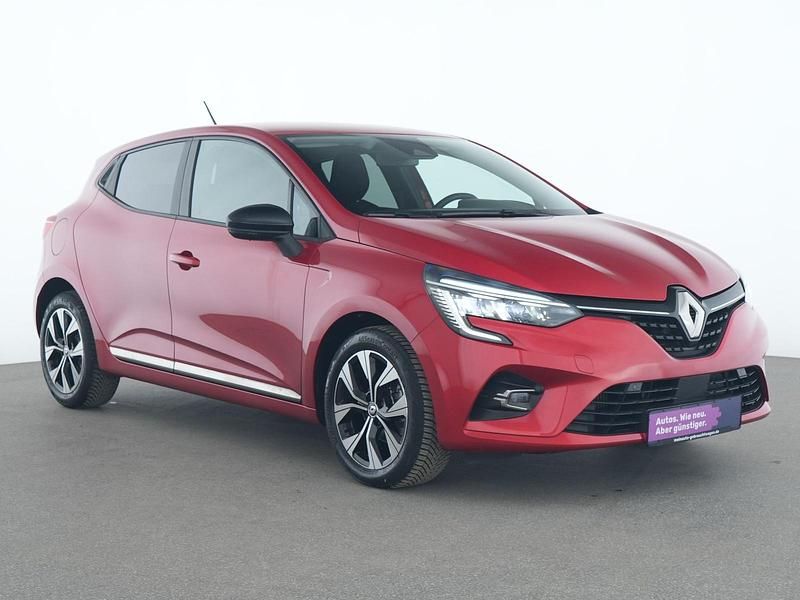 Gebraucht Renault Clio V Evolution 91 PS (66 kW) 2023 Dezir rot Kleinwagen